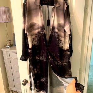 NEW NEVER WORN - Lateral Patch Blouse. Can be worn in 7+ different ways!